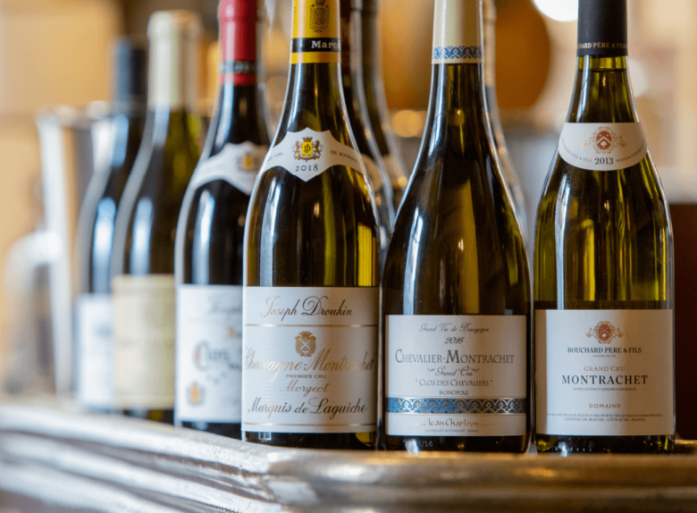 Les vins - La Carte Restaurant Allard