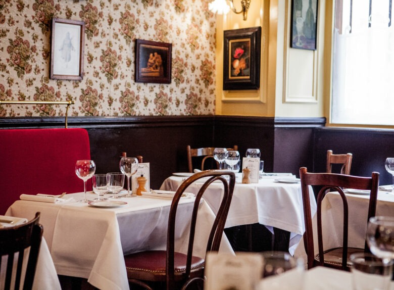 Restaurant Allard - La salle