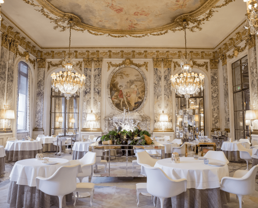 Restaurant Le Meurice Alain Ducasse